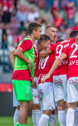 Wisła Kraków pokonuje Zagłębie Lublin!