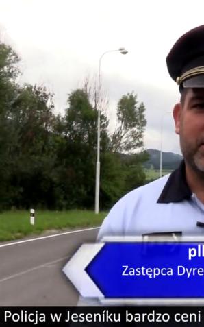 [VIDEO] Bezpieczna Opolszczyzna w powiecie nyskim