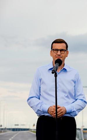 Premier podczas otwarcia odcinka drogi S11: każdy kilometr tej drogi, to kilometr nowych możliwości