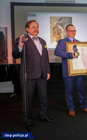 Policjant CBŚP wśród laureatów nagrody orła Jana Karskiego