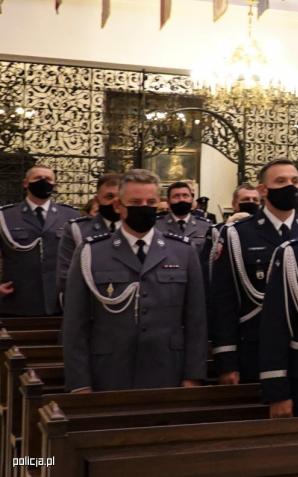 Msza święta w intencji polskich policjantów, ofiar zbrodni Katyńskich. Otwarcie Polskiego Cmentarza Wojennego w Rosji