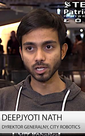 [VIDEO] Roboty coraz częściej stosowane w obszarze niebezpiecznych dla człowieka zadań. Hiszpani też chętni na te polskie rozwiązania  