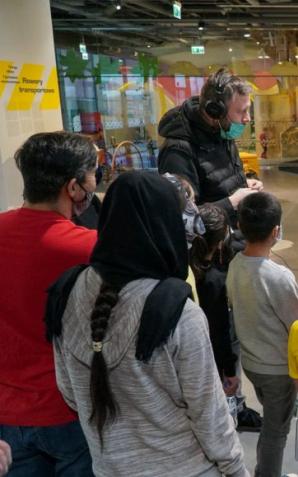 Caritas Polska dla dla afgańskich dzieci mieszkających w ośrodku w Lininie