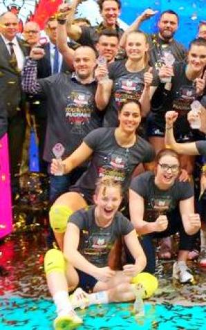 Siatkarki Developresu Bella Dolina Rzeszów zdobyły Puchar Polski!