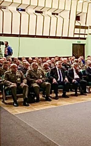 [VIDEO] Odprawa kierowniczej kadry MON i SZ z udziałem Prezydenta RP. Przed szczytem NATO w Madrycie