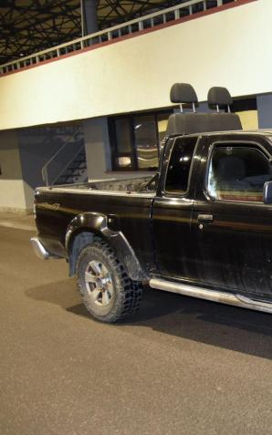 Norweski Nissan nie wyjechał, ukraińska skoda nie wjechała