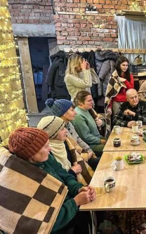 Ratunek przed blackoutem. Caritas otwiera Punkty Nadziei na Ukrainie