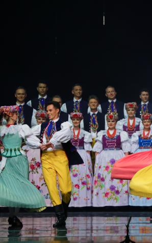 Jubileusz 70-lecia Zespołu Pieśni i Tańca ,,Śląsk’’ im. Stanisława Hadyny w Koszęcinie