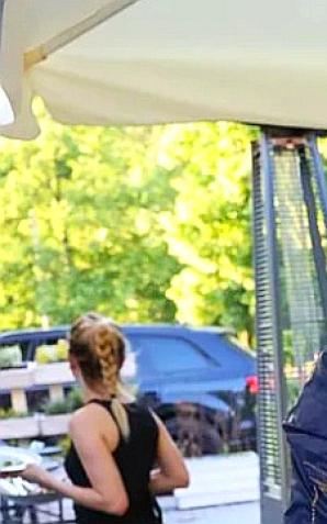 Krzysztof Rutkowski w restauracji Casa Mia w Zielonej Górze. Co tam robił?