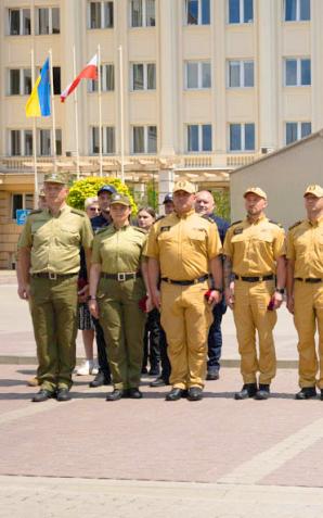 Spotkanie ministrów spraw wewnętrznych Polski i Ukrainy