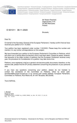 [VIDEO] Złożona przez PATRIOT24.NET petycja dot. łamania praw polskich dzieci i matek w Danii uznana za zasadną! Dziś o 15:30 w Parlamencie Europejskim w Brukseli debata na ten temat!