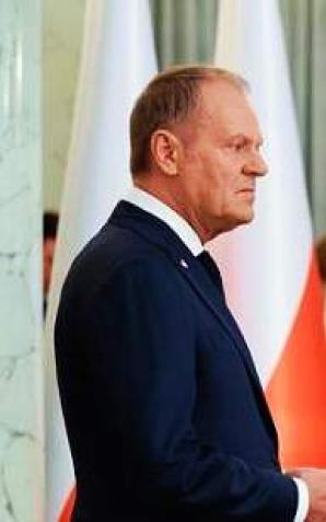 O bezpieczeństwie kraju Donald Tusk podczas zaprzysiężenia nowych ministrów w Belwederze