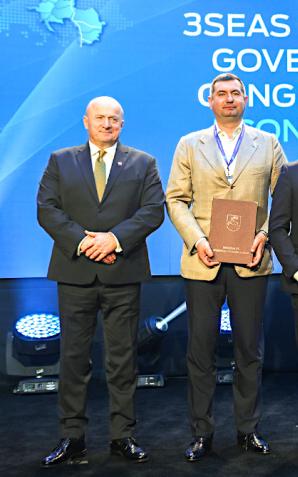 [VIDEO] Lublin. Udział Prezydenta RP w Samorządowym Kongresie Trójmorza
