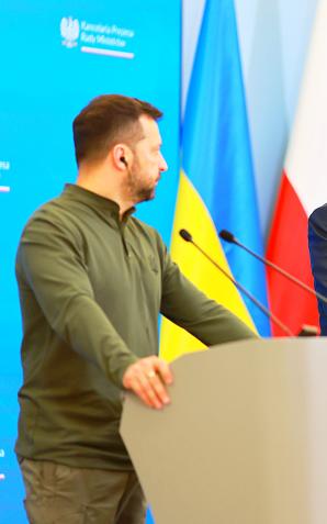 [VIDEO] Kto broni Ukrainy, broni także siebie