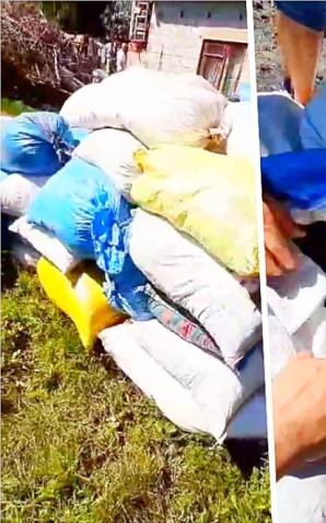 [VIDEO] Policjanci zabezpieczyli kontrabandę wartą ponad 3,5 miliona złotych