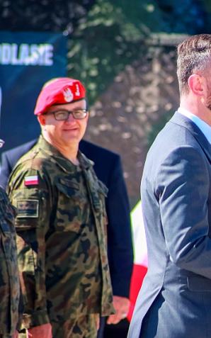 [VIDEO] Wojsko Polskie rozpoczyna operację „Bezpieczne Podlasie”