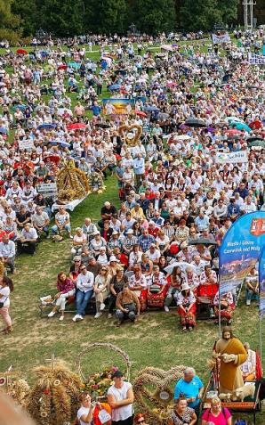 [VIDEO] Uroczystości dożynkowe na Jasnej Górze
