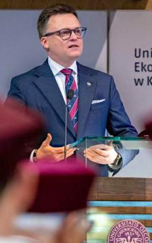 [VIDEO] Wystąpienie Marszałka Sejmu podczas Inauguracji Roku Akademickiego Uniw. Ekonomicznego w Katowicach