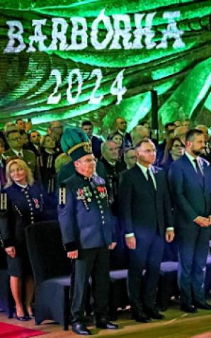 [VIDEO] Wieliczka. Uroczyste obchody Dnia Świętej Barbary