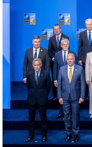[VIDEO] NATO podnosi wydatki na obronność