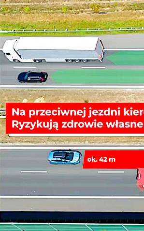 [VIDEO] „Jazda na zderzaku” wciąż plagą polskich dróg. Dlaczego to takie niebezpieczne?