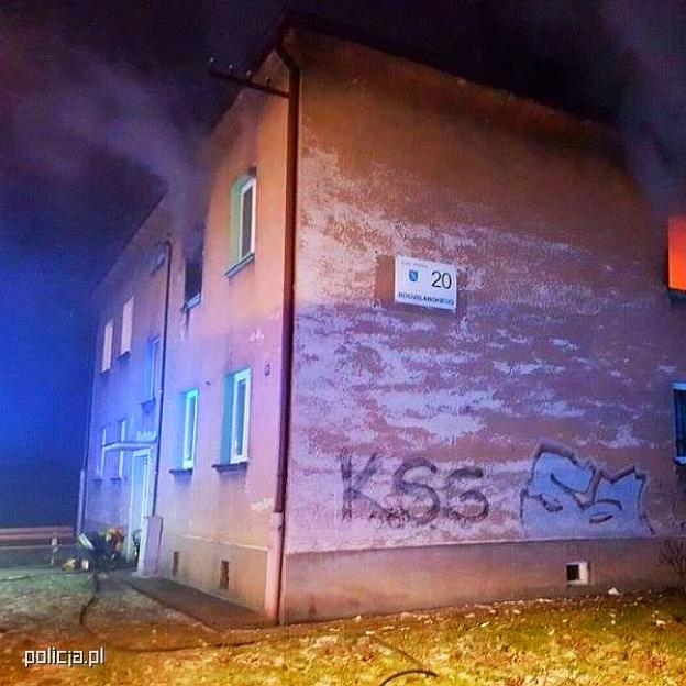 14 osób uratowanych z pożaru! 