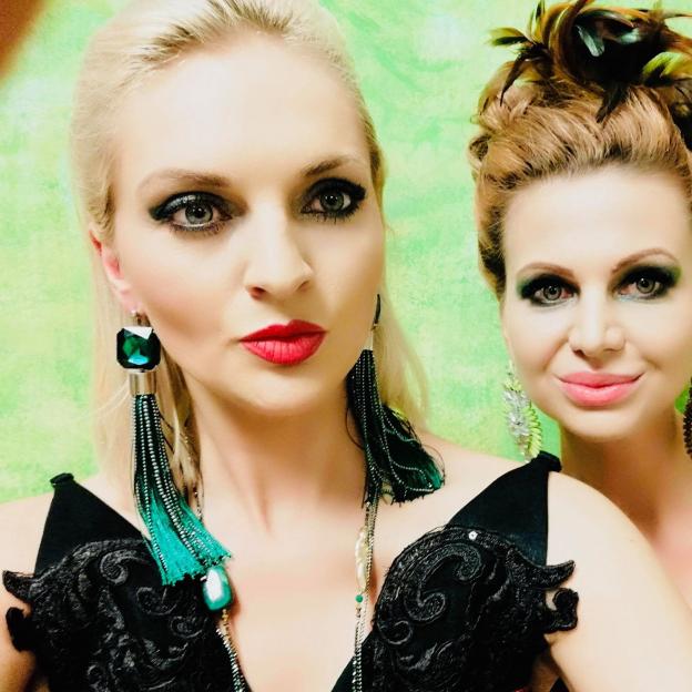 Maja Plich gwiazdą pokazu mody FOLK DESIGN - Anety Larysy Knap w Lenart Hotel w Wieliczce