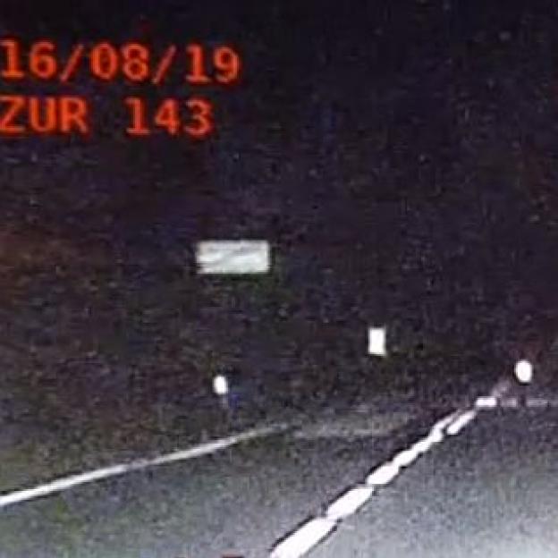 [VIDEO] Zakończył sezon motocyklowy tracąc prawo jazdy