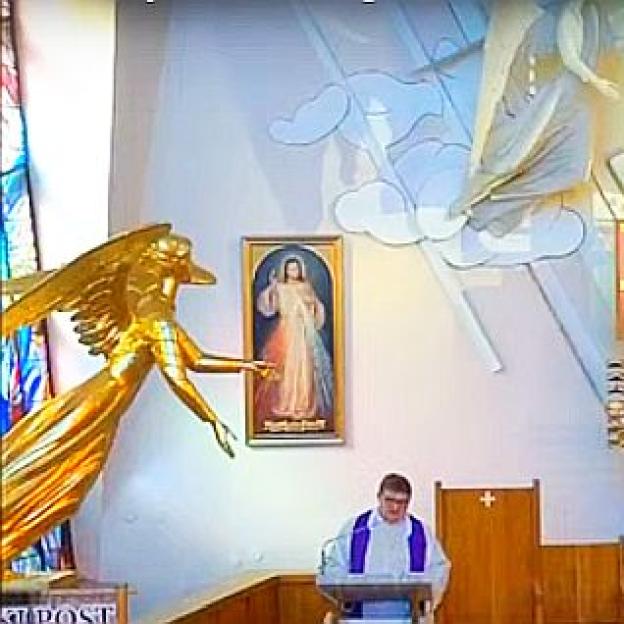 [VIDEO] Słowo na 15 marca, trzecią niedzielę Wielkiego Postu i Msze Święte o godz. 11:00 i 16:00 z Pasierbca