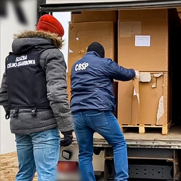 [VIDEO] Służby przejęły 32 tony tytoniu i 324 krzewy konopi