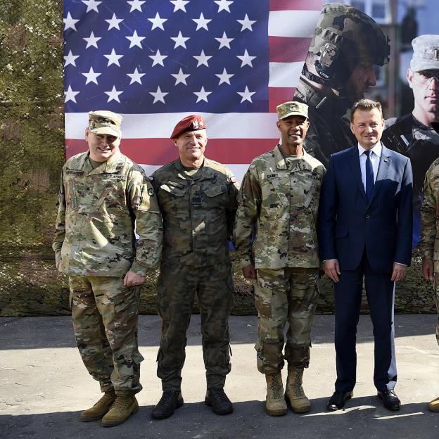 [VIDEO] Polski generał zastępcą dowódcy V Korpusu Sił Lądowych USA