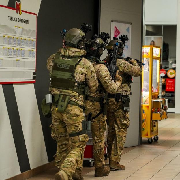 [VIDEO] III edycja ćwiczeń Skuteczni Razem – SPKP z PSP przeciwko zagrożeniom terrorystycznym z przedstawicielami jednostek kontrterrorystycznych z Czech 