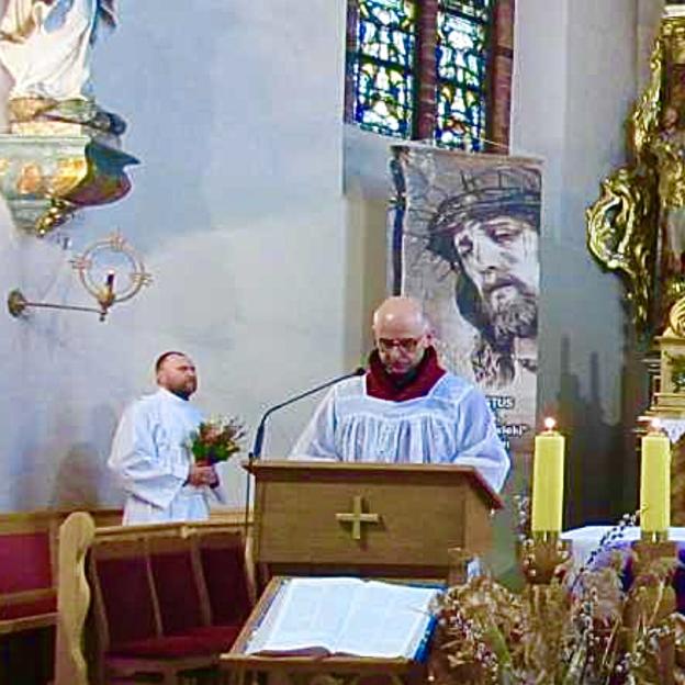 Słowo na Niedzielę Palmową 10 kwietnia z Dusznik