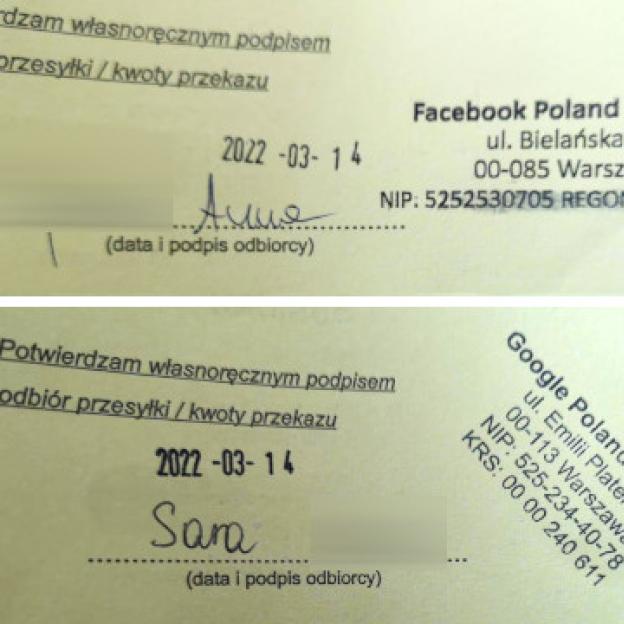 [VIDEO] Czy polskie biura Google i Facebook są obojętne na przestępstwa popełniane w Wielkiej Brytanii z użyciem tych serwisów? Dlaczego lekceważą poszkodowanego na 30 000 funtów Polaka?