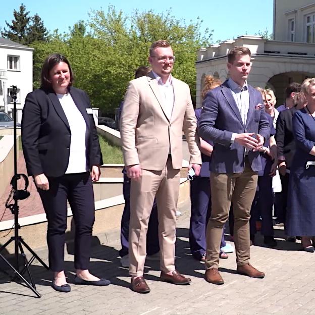 [VIDEO] Grupa LUX MED wprowadza na rynek pierwsze prywatne ubezpieczenie szpitalne. Za tym idzie rozbudowa oddziałów pomocy doraźnej w placówkach