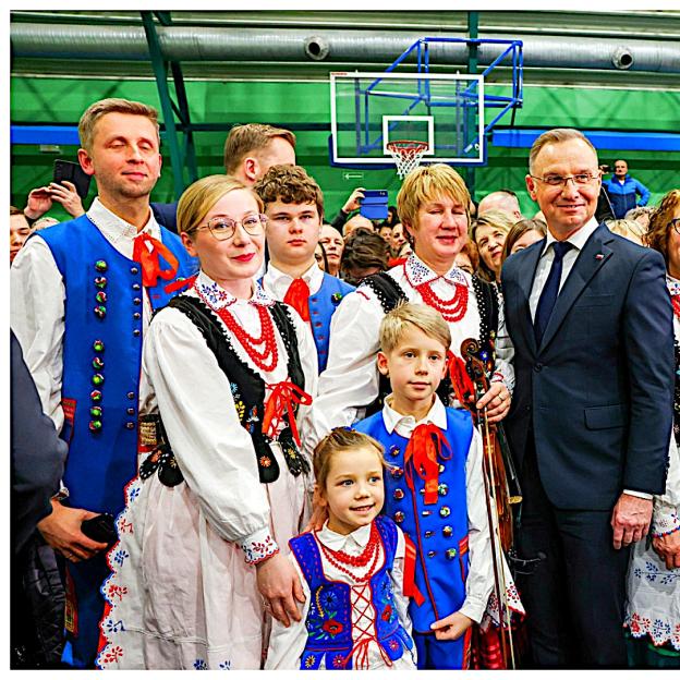 [VIDEO] Spotkanie Prezydenta z mieszkańcami powiatu ropczycko-sędziszowskiego