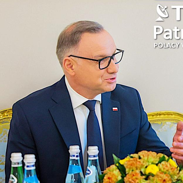 [VIDEO] Spotkanie Prezydenta z Rafałem Brzoską