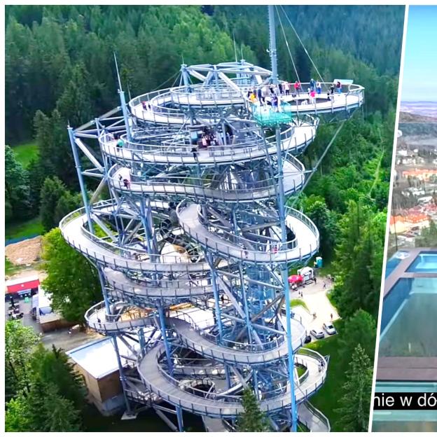 [VIDEO]  Świeradów-Zdrój – Sky Walk, Czarci Młyn POMYSŁ NA WYCIECZKĘ