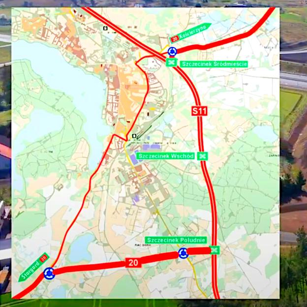 [VIDEO] Korzyści z oddania do ruchu obwodnicy Szczecinka w ciągu DK20