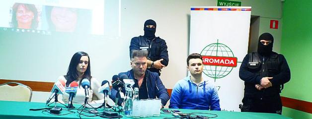 [VIDEO]: Rutkowski wskazał zabójcę Danuty Wielocha. Konferencja prasowa z udziałem córki zamordowanej 