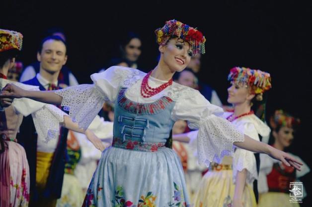 Zespół „Śląsk” gości zespół „Mazurka”