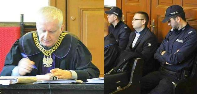 Matka nauczyciela, skazanego wczoraj na 3,5 roku więzienia: Szybki sąd, szybkie skazanie, bo nie ma dowodów a sukces musi być! Dlaczego sędzia dodał 1,5 roku więcej więzienia, niż chciał prourator? By zachować twarz w sprawie, w której nie ma dowodów?