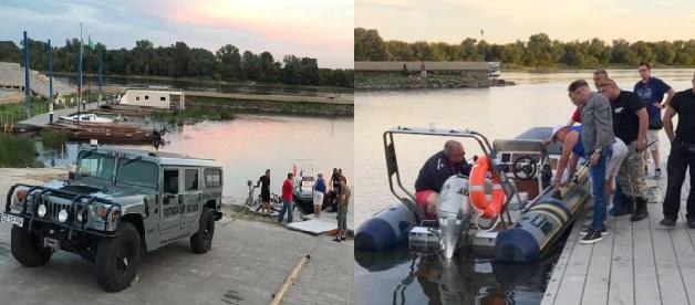 Toruń: Ludzie Krzysztofa Rutkowskiego szukali ciała zaginionego Remigiusza Baczyńskiego w Wiśle. Agenci sprawdzą kolejne miejsca