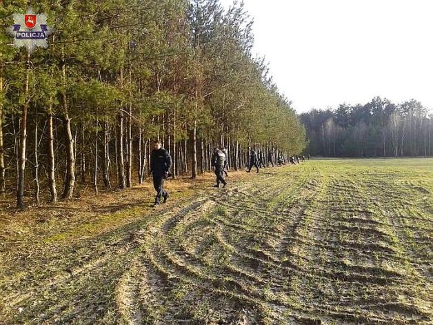 Chełm: Szczęśliwy finał poszukiwań 89-latka