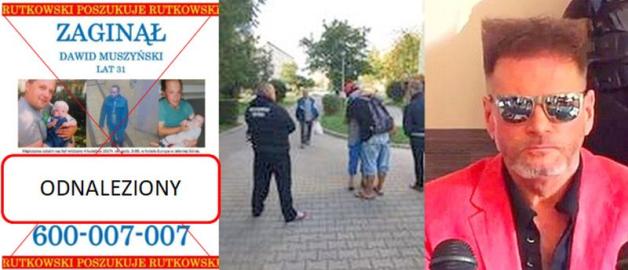 [VIDEO] EXCLUSIVE: Dawid Muszyński odnaleziony przez agentów Krzysztofa Rutkowskiego Jeleniej Górze 