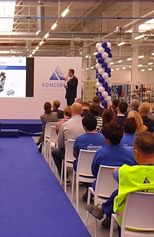 [VIDEO] Szwajcarski Kongsberg Automotive otwiera nową fabrykę w Polsce