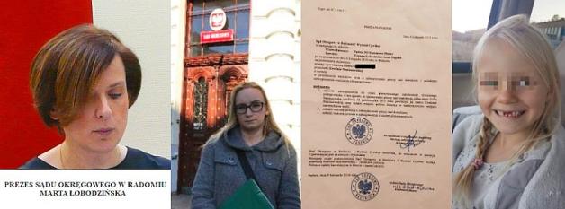 [VIDEO] TOGI BEZ SUMIEŃ: Matka od pół roku nie ma dziecka a Prezes Sądu Okręgowego w Radomiu Marta Łobodzińska - czasu, dla niej! Mimo że to przez niedbalstwo jej podwładnych, dziecko od pół roku jest przetrzymywane nielegalnie przez ojca-porywacza!