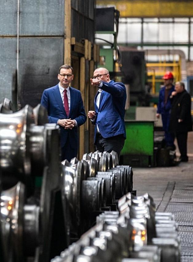 [VIDEO] Premier Mateusz Morawiecki „Produktywność polskich przedsiębiorców rośnie”