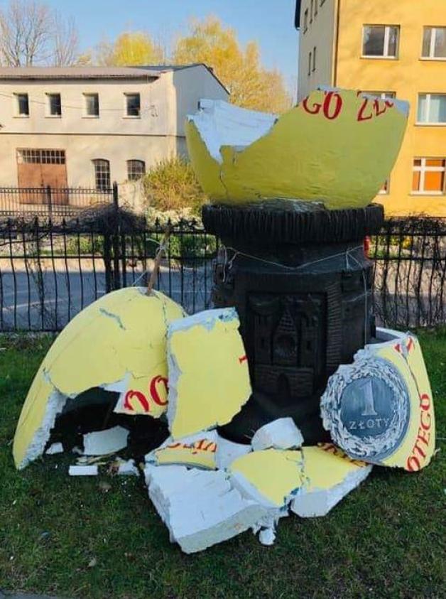 Za zniszczenie pisanki mogą pójść do więzienia nawet na 5 lat