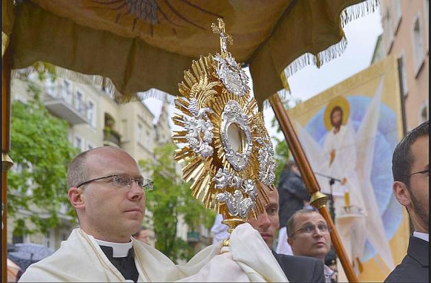 [VIDEO] Słowo na 20 czerwca, Święto Najświętszego Ciała i Krwi Chrystusa